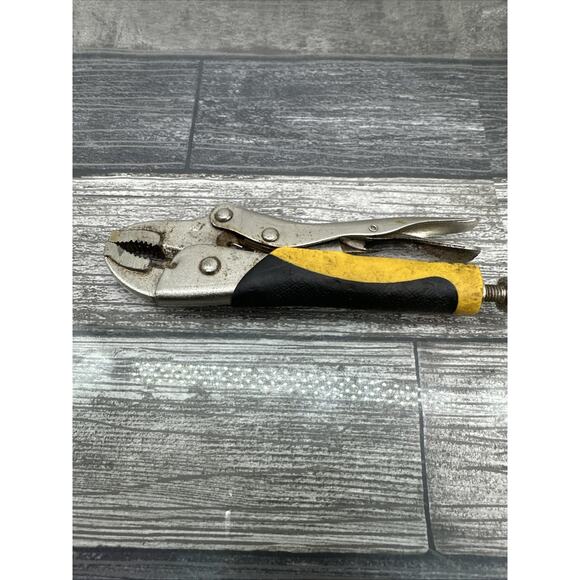 Roadpro Tools Open Stock RPS4028 10 Inch Curved Locking Pliers {L} - Picture 8 of 16